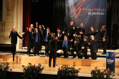 Competition in Konzert- und Ballhaus "Neue Welt" Zwickau 2014 © INTERKULTUR