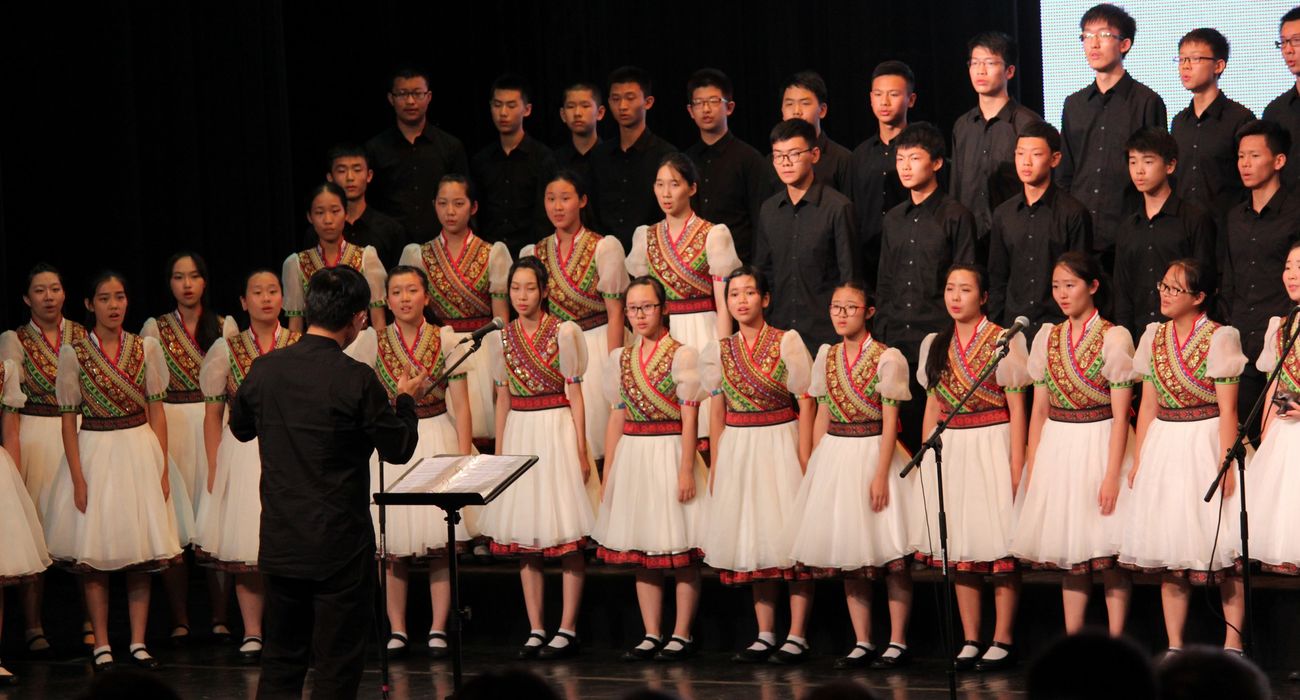 Guangdong Experimental High School Choir © INTERKULTUR