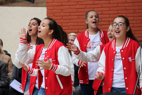 Gibraltar Youth Choir © INTERKULTUR