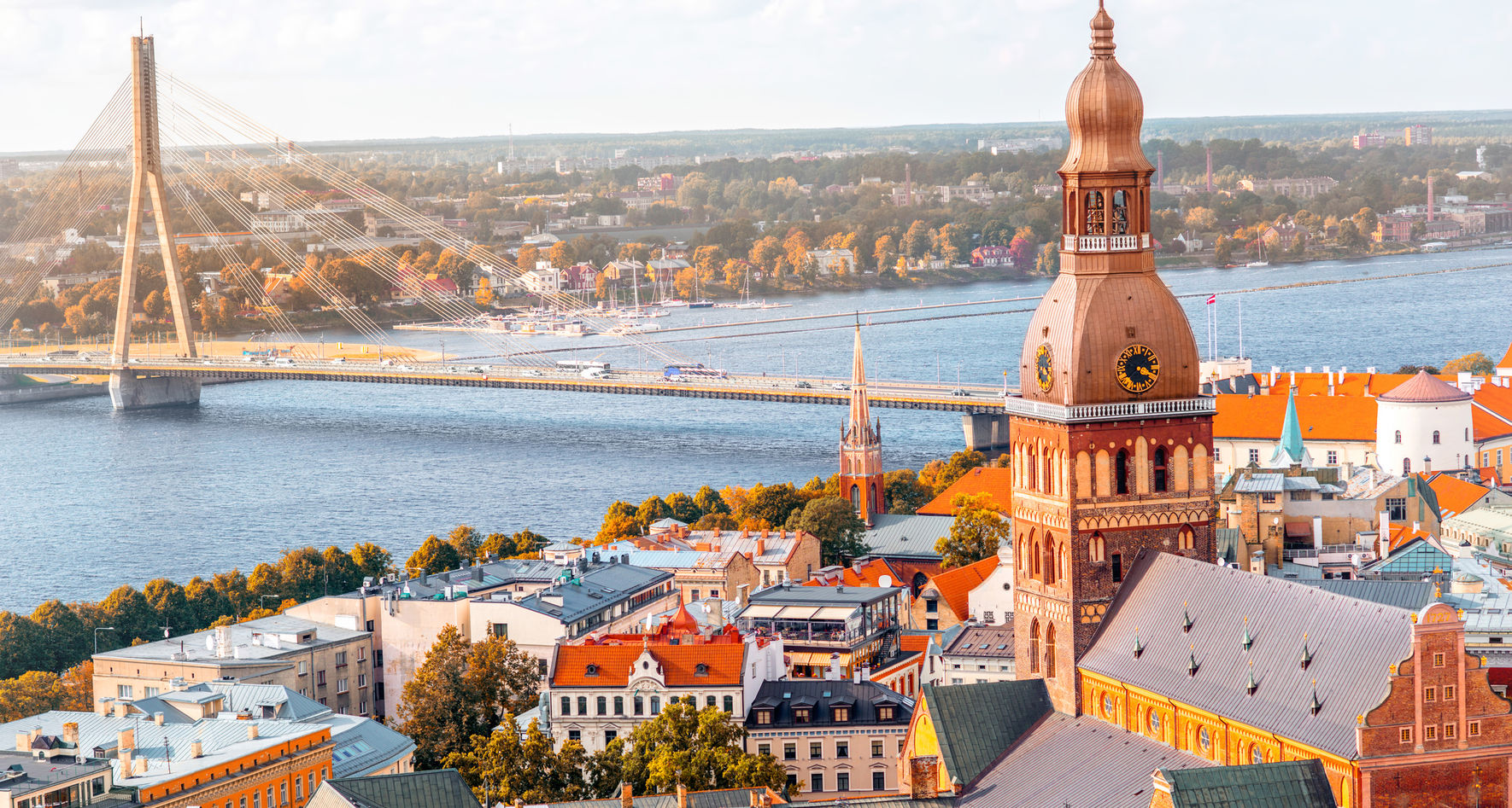 Riga, Latvia © Fotolia