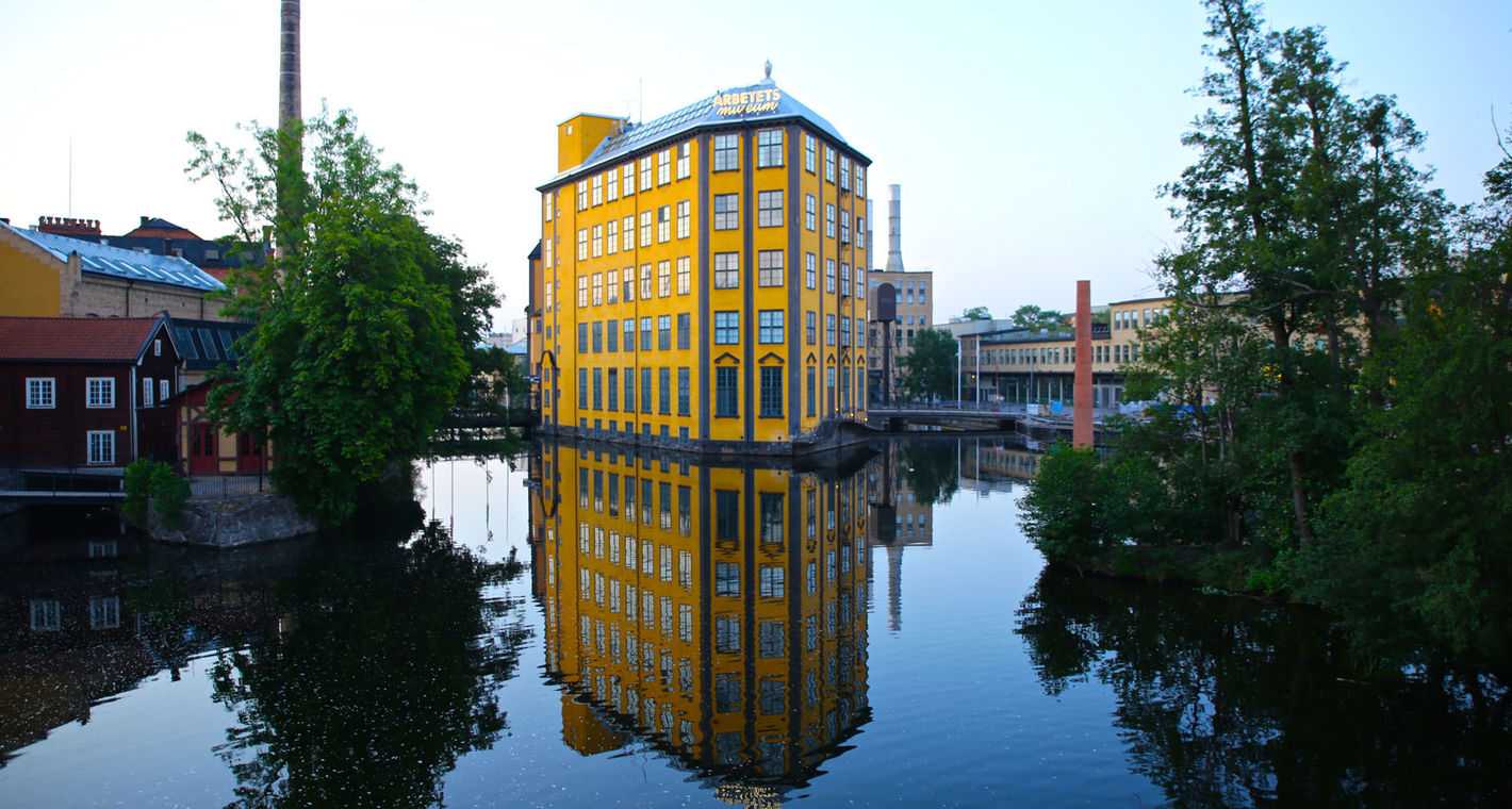 Museum der Arbeit am Motala ström, Norrköping - ein perfektes Reiseziel für 2023 © Nicole Olssen 