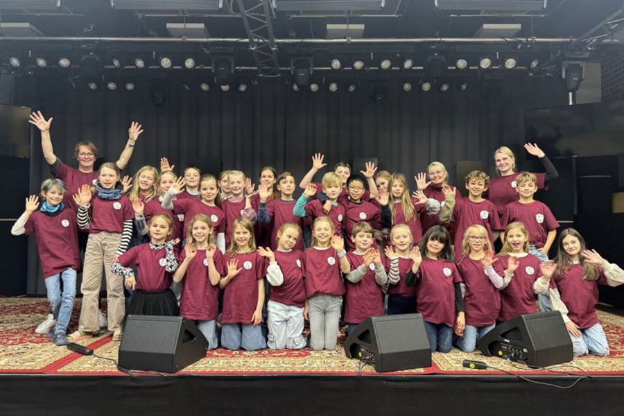 Kinderchor der Evangelischen Grundschule Magdeburg (Germany) | Festival