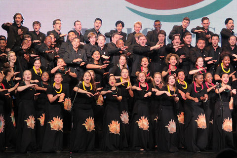 Stellenbosch University Choir, South Africa © Studi43