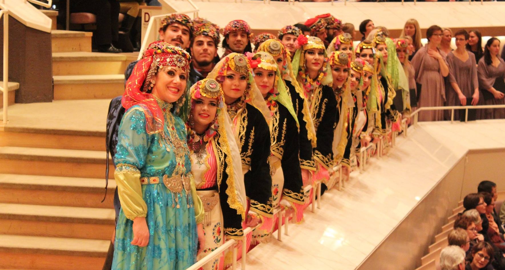 Nilüfer Polyphonic Choir, Turkey © INTERKULTUR