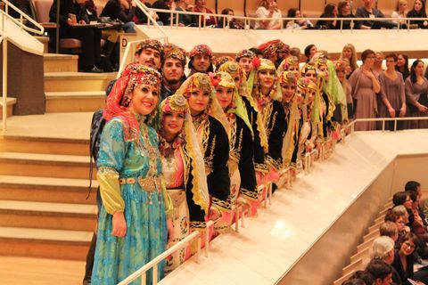 Nilüfer Polyphonic Choir, Turkey © INTERKULTUR