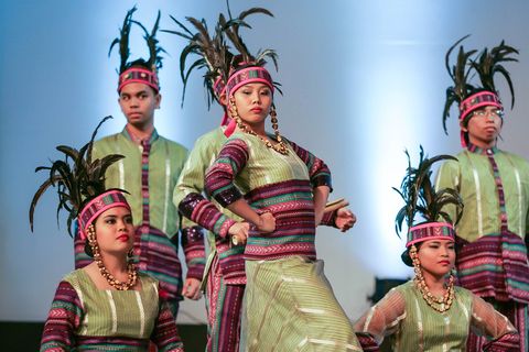 Philippine Folklore on stage © MBC Manila