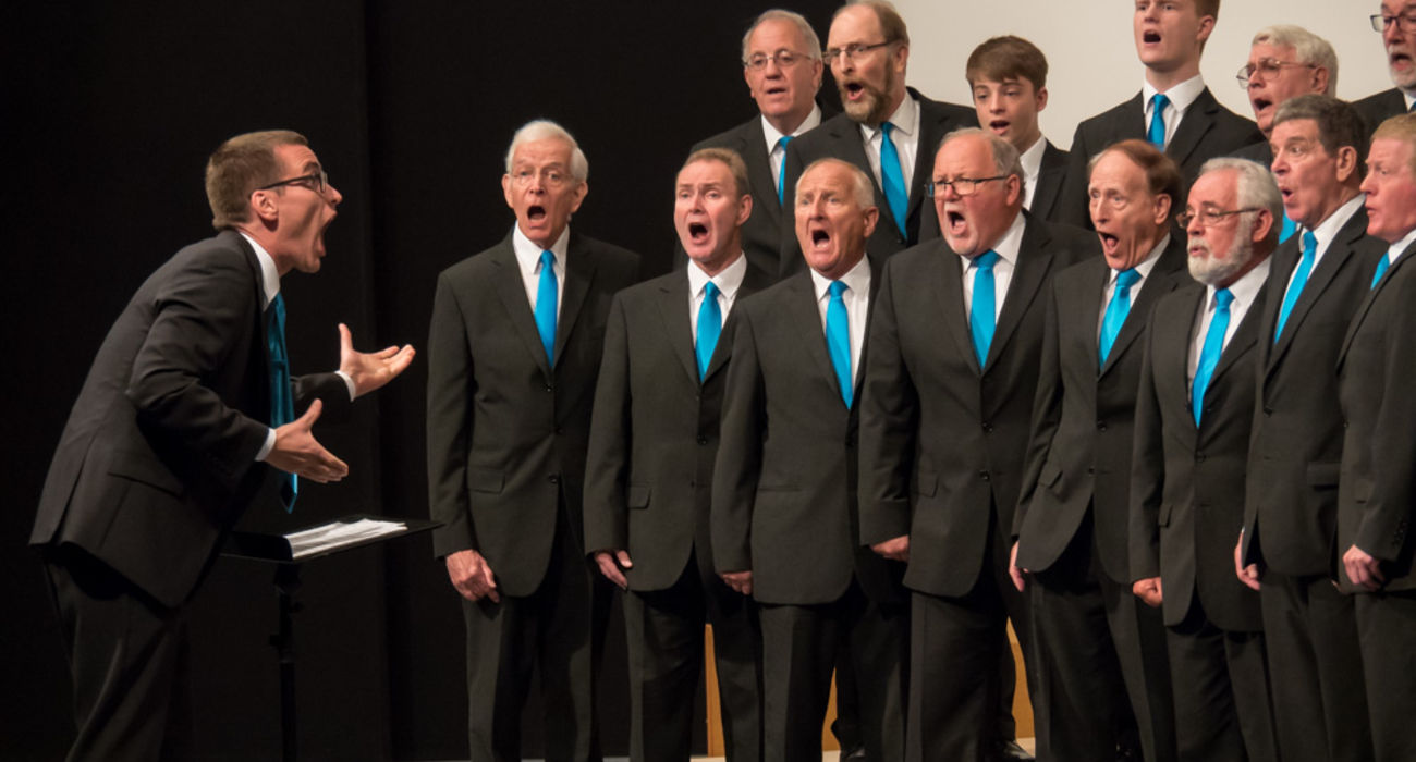 Peterborough Male Voice Choir (Great Britain) © INTERKULTUR