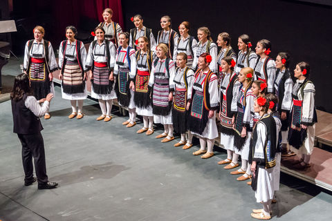 Grand Prize Competition Kalamata 2016 © INTERKULTUR