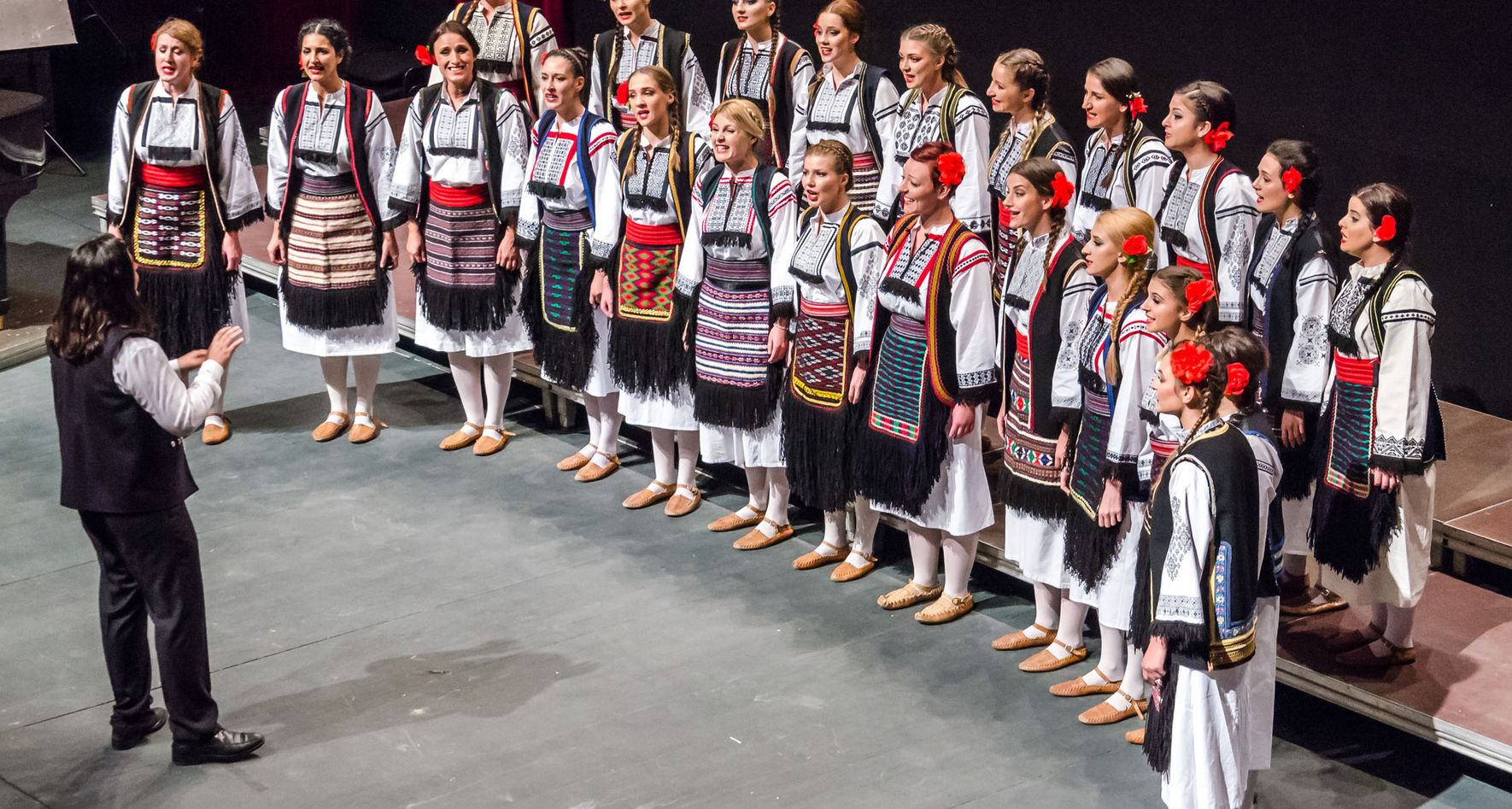 Grand Prize Competition Kalamata 2016 © INTERKULTUR