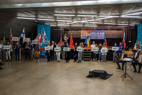 Opening Event "Canta al mar 2019" © INTERKULTUR