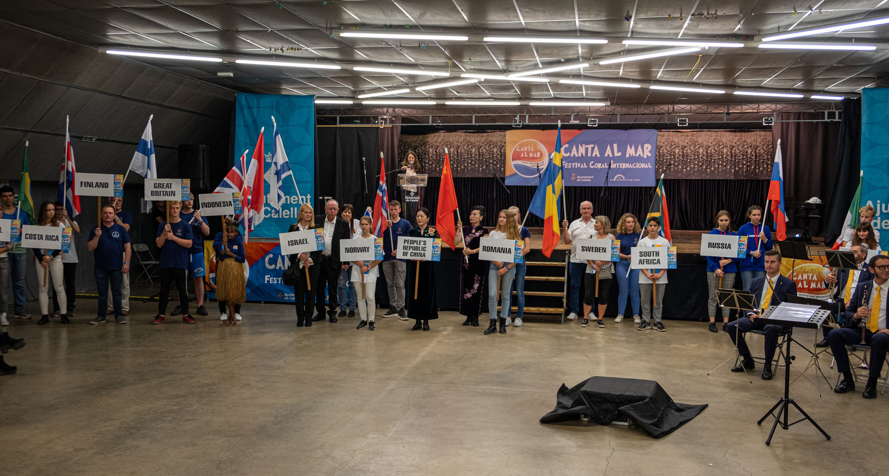 Opening Event "Canta al mar 2019" © INTERKULTUR