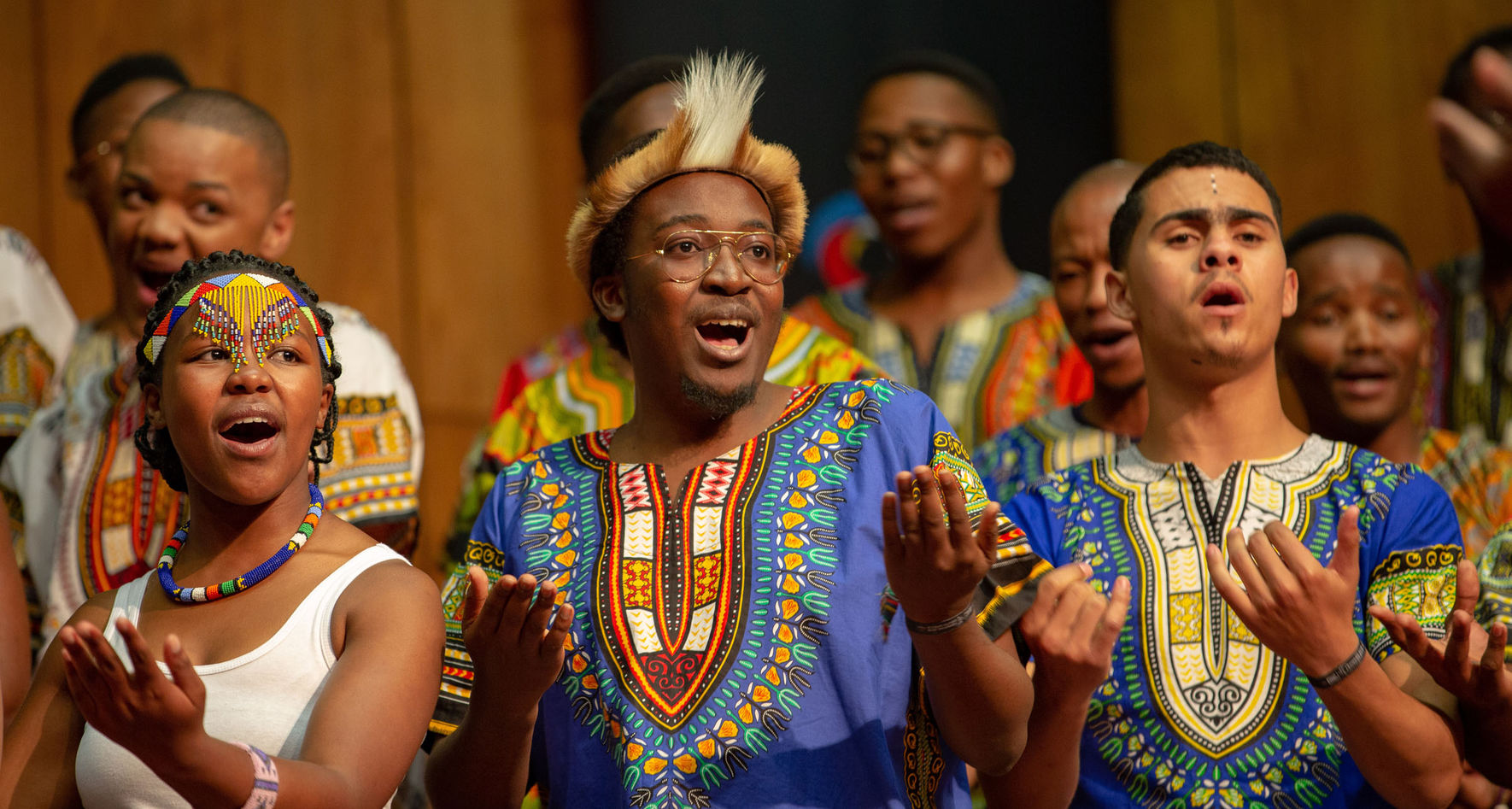 Western Cape University Choir, Süadafrika © Nolte Photography
