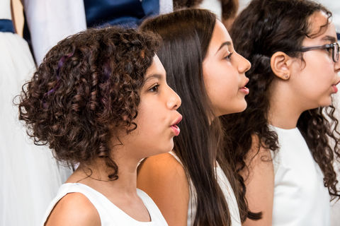 Young singers © INTERKULTUR