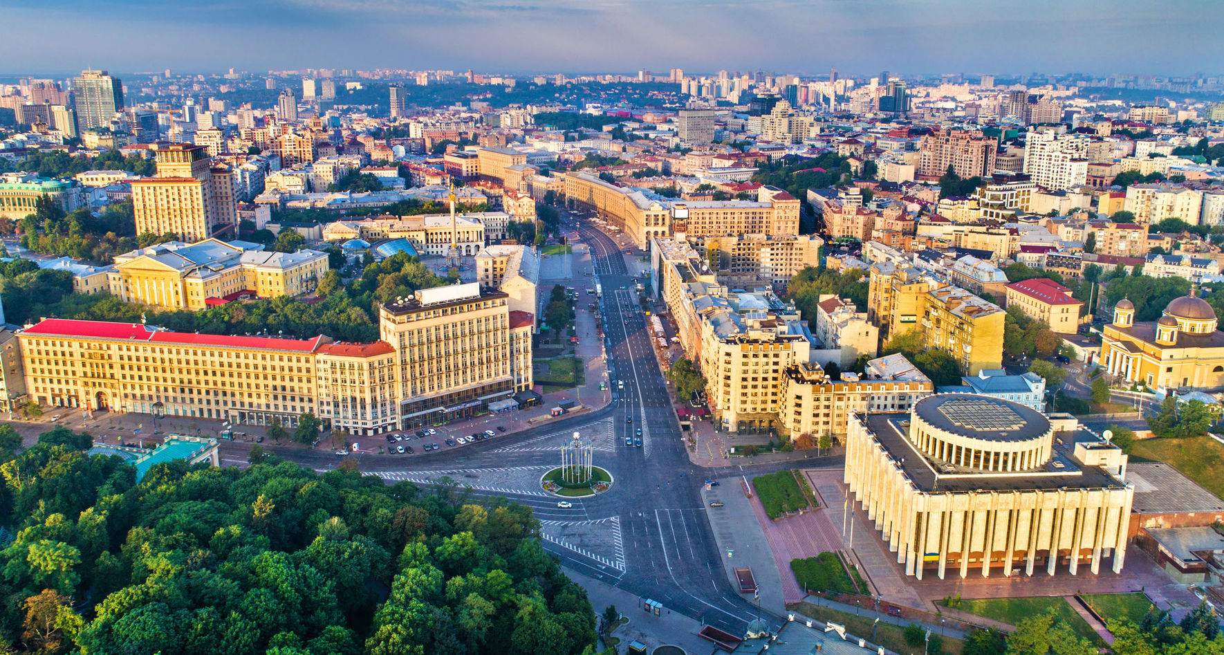 Kyiv, Ukraine © Shutterstock