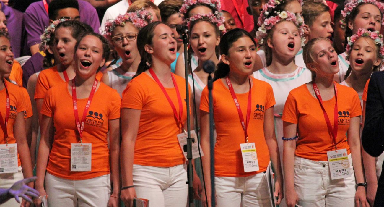 Festival Stage Choir © INTERKULTUR