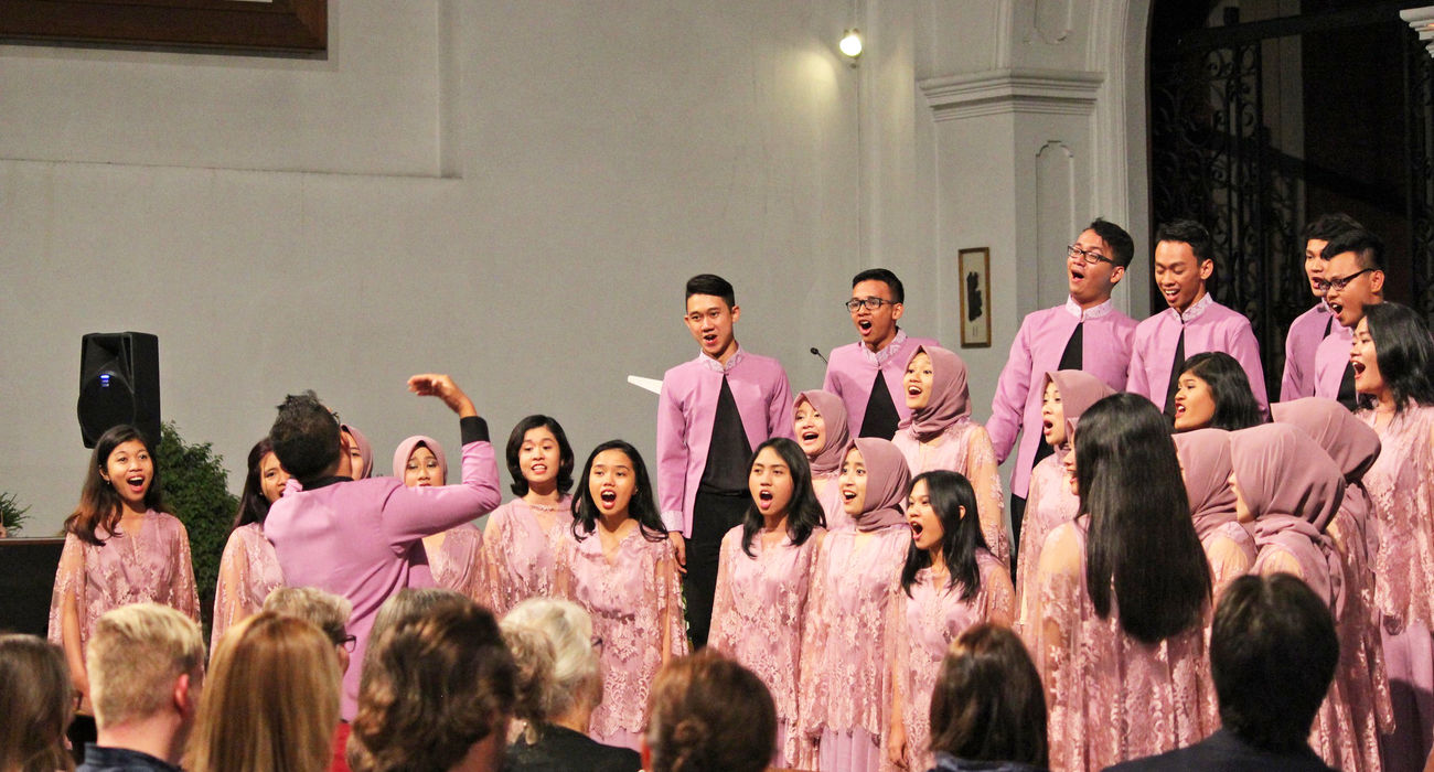 Diponegoro University Choir (Indonesia) © INTERKULTUR