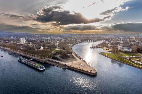 Deutsches Eck, Koblenz © Adobe Stock