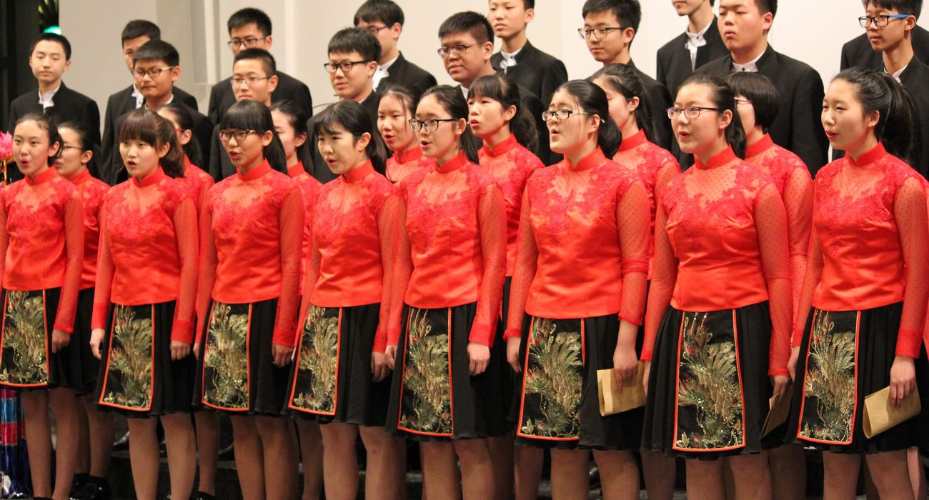 Beijing Guangqumen Middle School Starlight Chorus ©INTERKULTUR