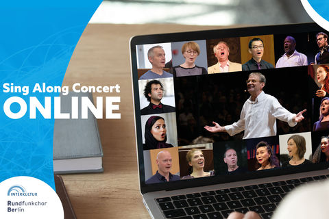 Sing Along Concert ONLINE © INTERKULTUR