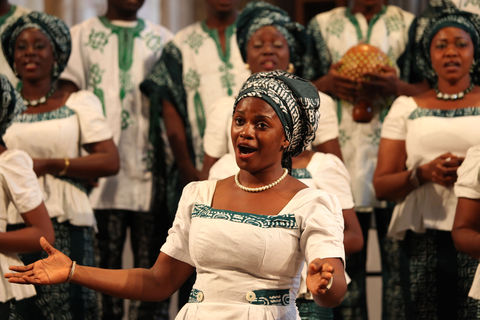 Lagos City Chorale, Nigeria © Studi43