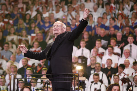John Rutter, Riga 2017 © Studi43