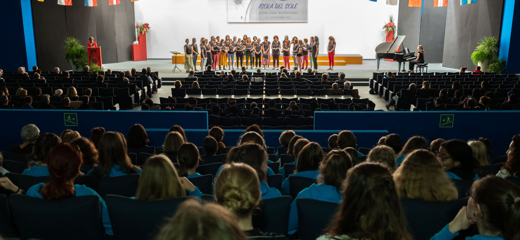 Opening Ceremony "10th Isola del Sole", Grado 2022 © INTERKULTUR