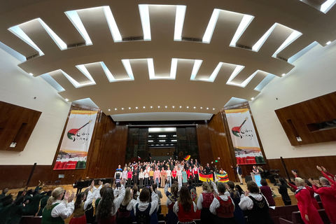 Awards Ceremony at Lisbon Sings © INTERKULTUR