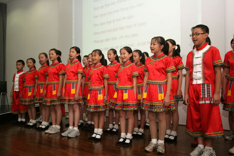 Choral Workshop with Chinese Choir © U. Manthe