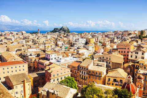 View above Corfu © fotolia
