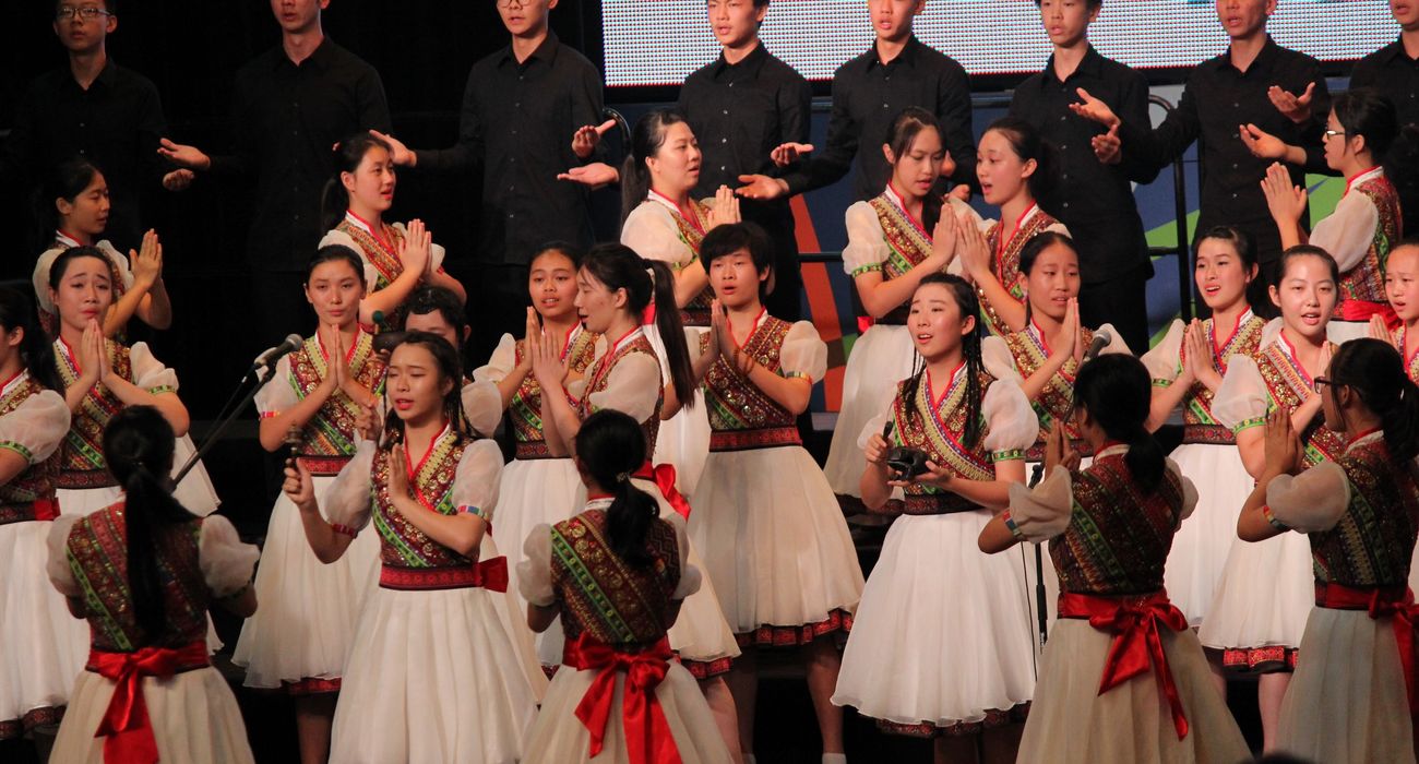 Guangdong Experimental High School Choir © INTERKULTUR
