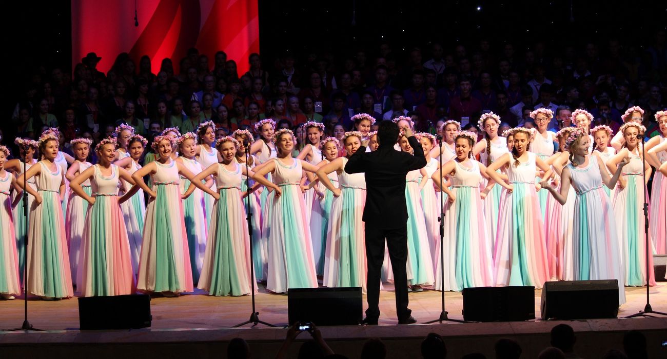 Detsky Khor MEZ Krasnodar © INTERKULTUR