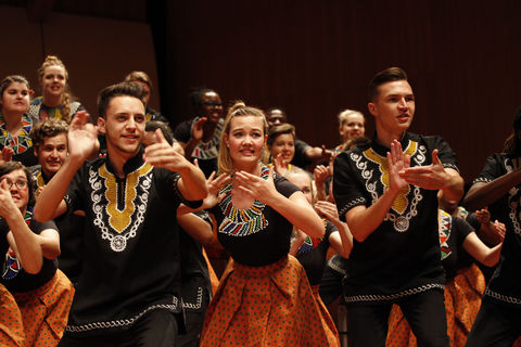 University of Pretoria Camerata (South Africa) performing at European Choir Games & Grand Prix of Nations 2017 © Studi43