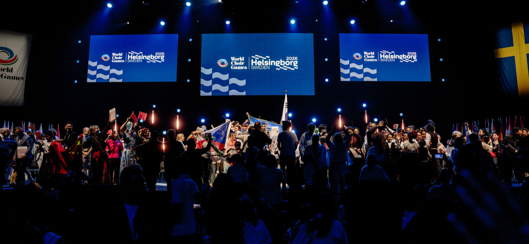 Helsingborg Arena at the Awards Ceremony © Jonas Persson