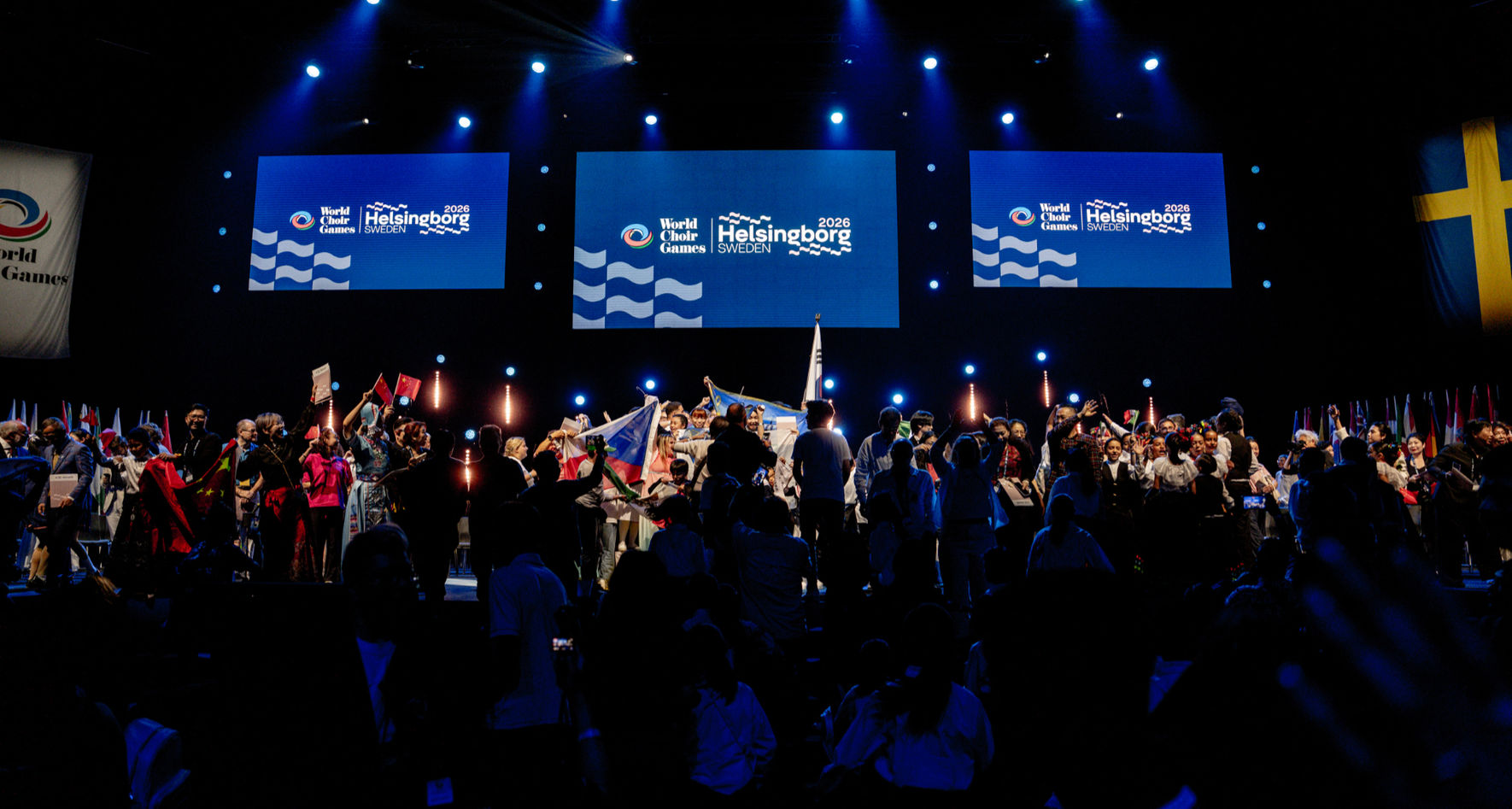 Helsingborg Arena at the Awards Ceremony © Jonas Persson