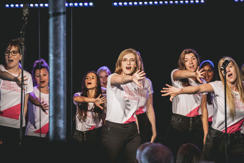 Showkoor Rise Up (Belgium) © Jonas Persson
