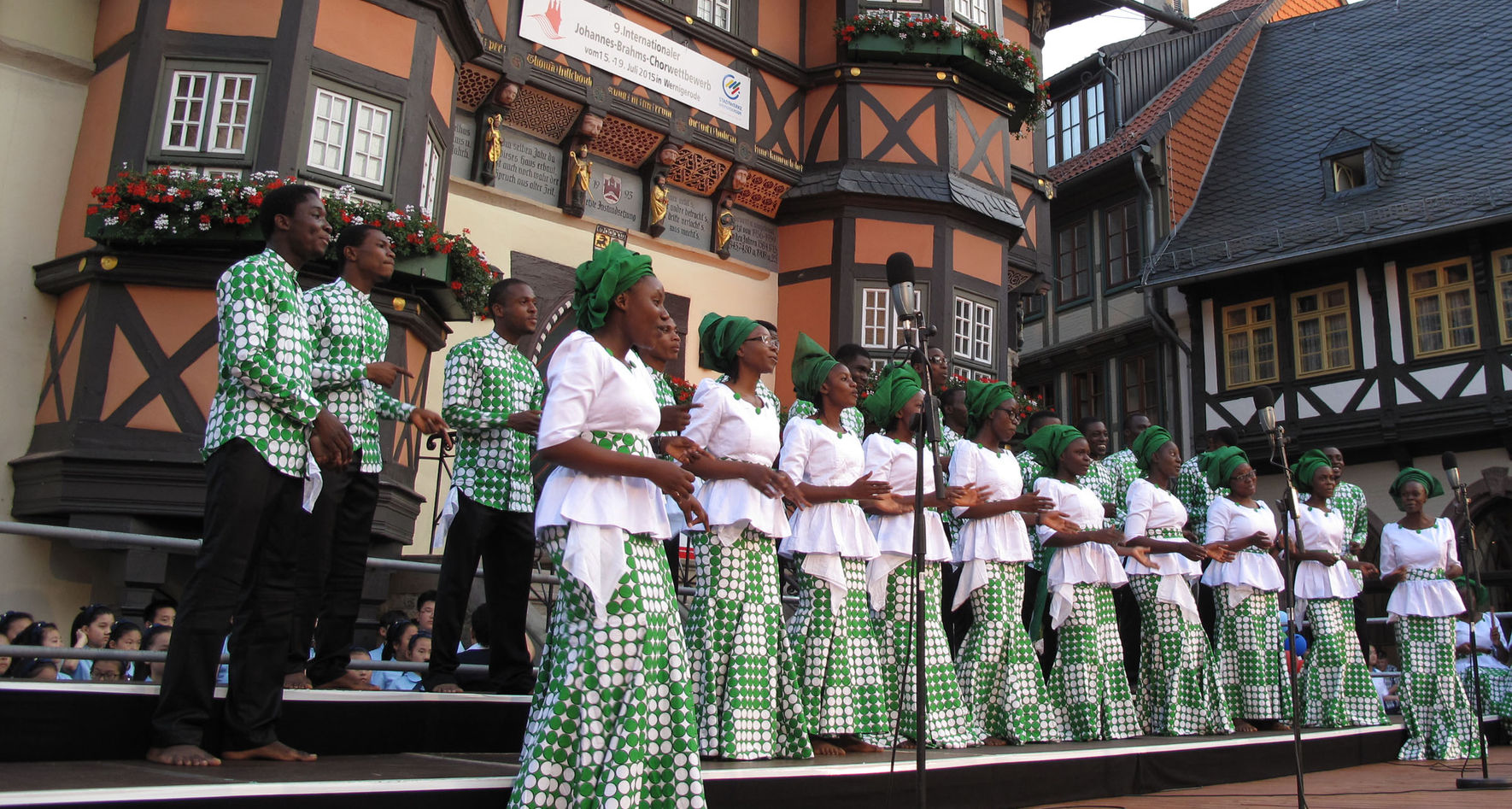 Mountain Top Chorale, Nigeria © Stadt Wernigerode