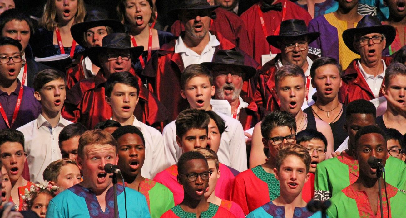 Festival Stage Choir © INTERKULTUR
