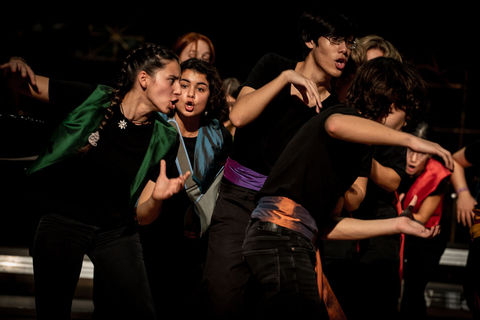 Coro Infantil da Universidade de Lisboa, Portugal © Jonas Persson
