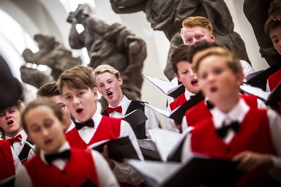 BONIFANTES Boys Choir (Czech Republic)