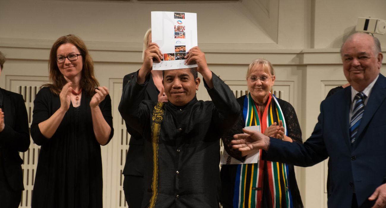 Prize Giving Ceremony ©INTERKULTUR