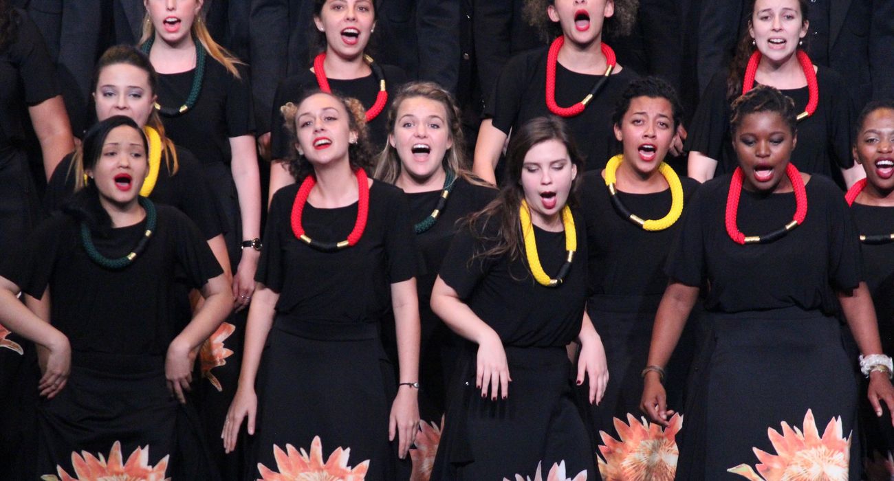 Stellenbosch University Choir © INTERKULTUR