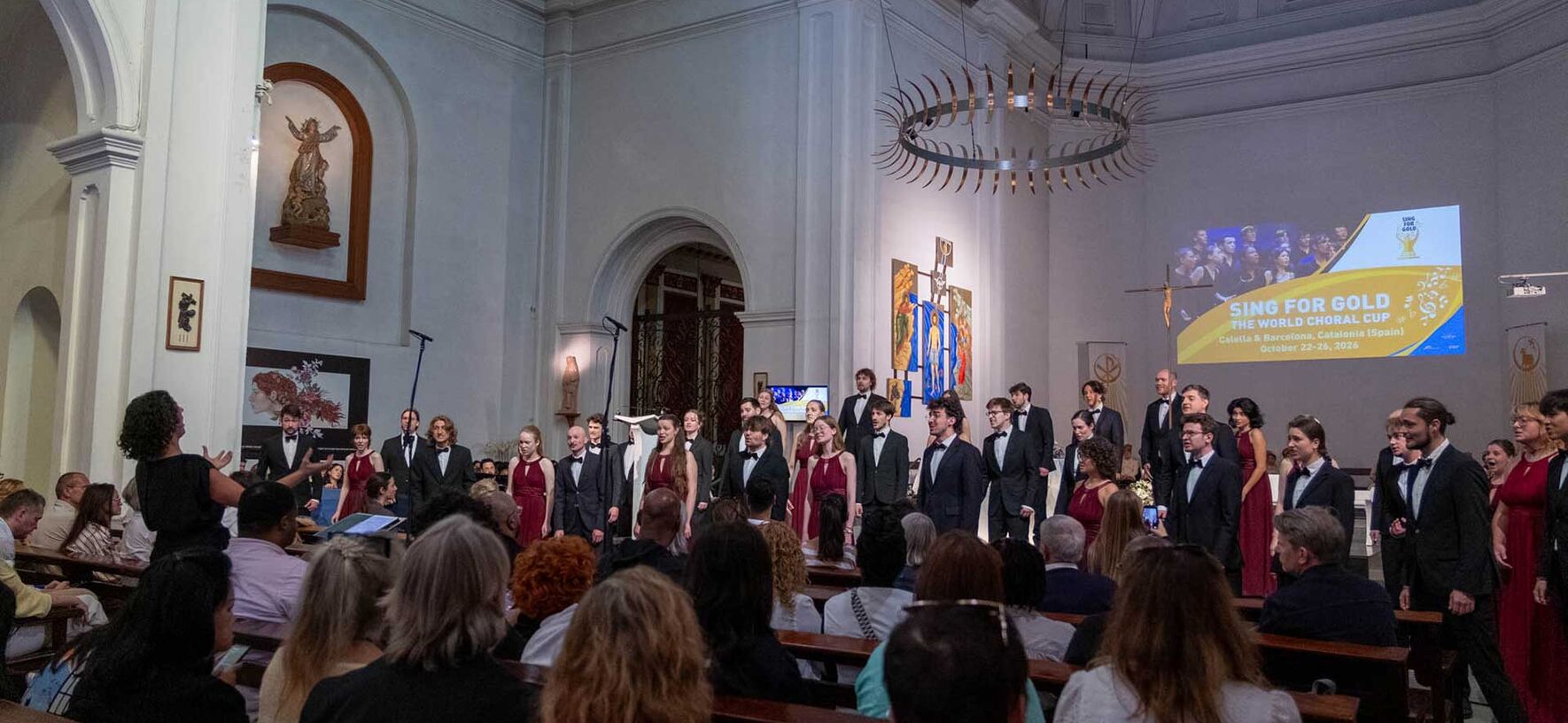 Collegium Musicum Kammerchor, Germany © INTERKULTUR