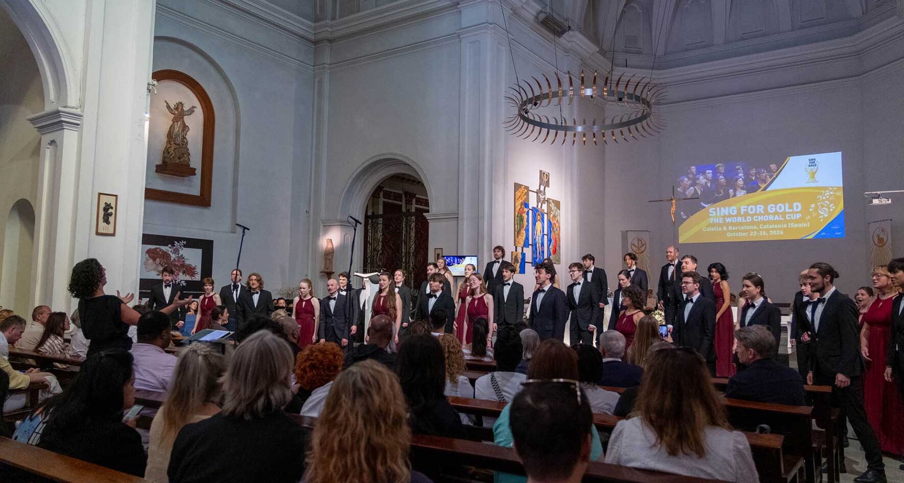 Collegium Musicum Kammerchor, Germany © INTERKULTUR