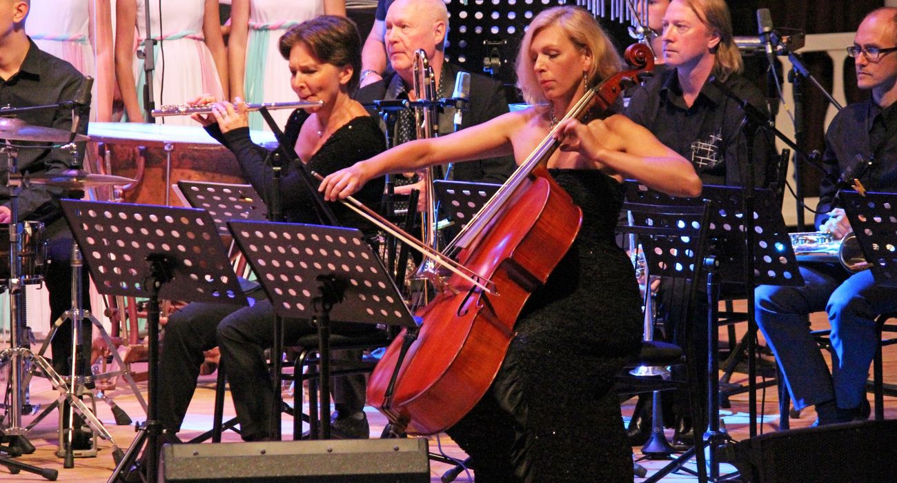 Musicians of the evening © INTERKULTUR