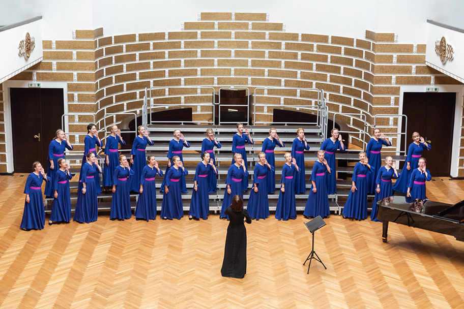 Youth Choir of Tallinn Music High School (Estland)
