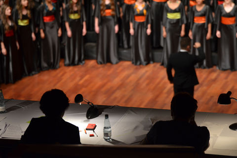 Choir and Jury © INTERKULTUR