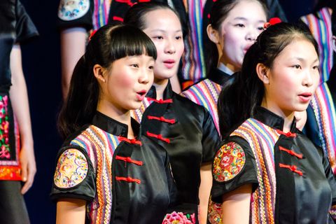 Chinese singers