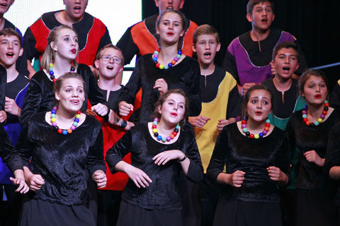 Choir performing at the World Choir Games 2016 © studi43