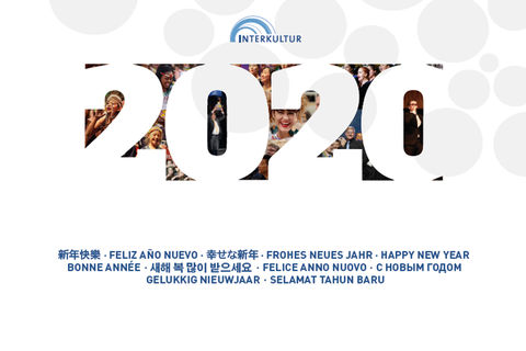 New Year's Greeting 2020 © INTERKULTUR