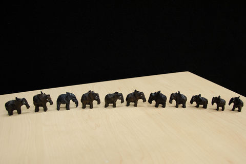 African Elefant Calendar © INTERKULTUR